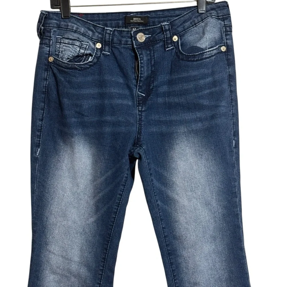 True Religion BECCA mid rise bootcut Jeans